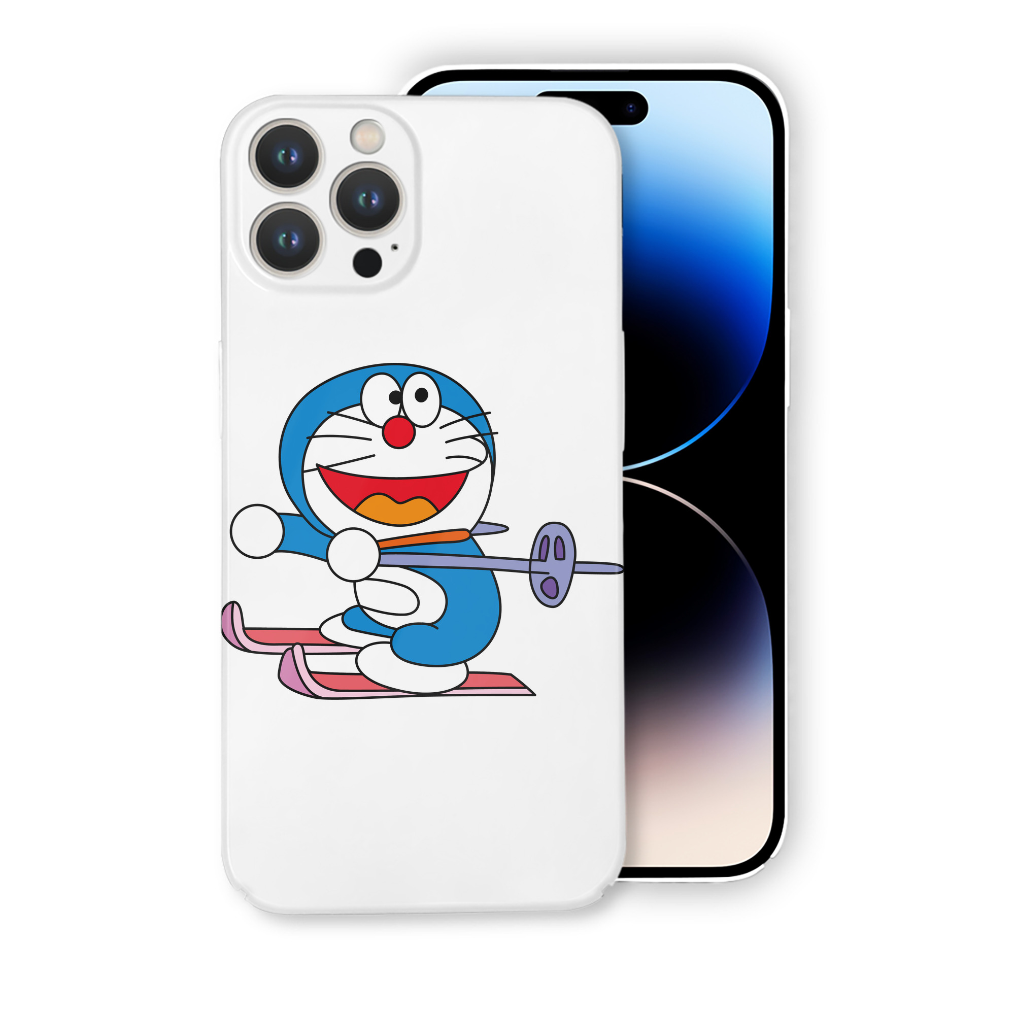 （画像用） ドラえもん Doraemon 【iPhone 14シリーズ対応】ハードケース